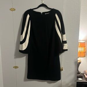 Trina Turk long sleeve cocktail dress size small
